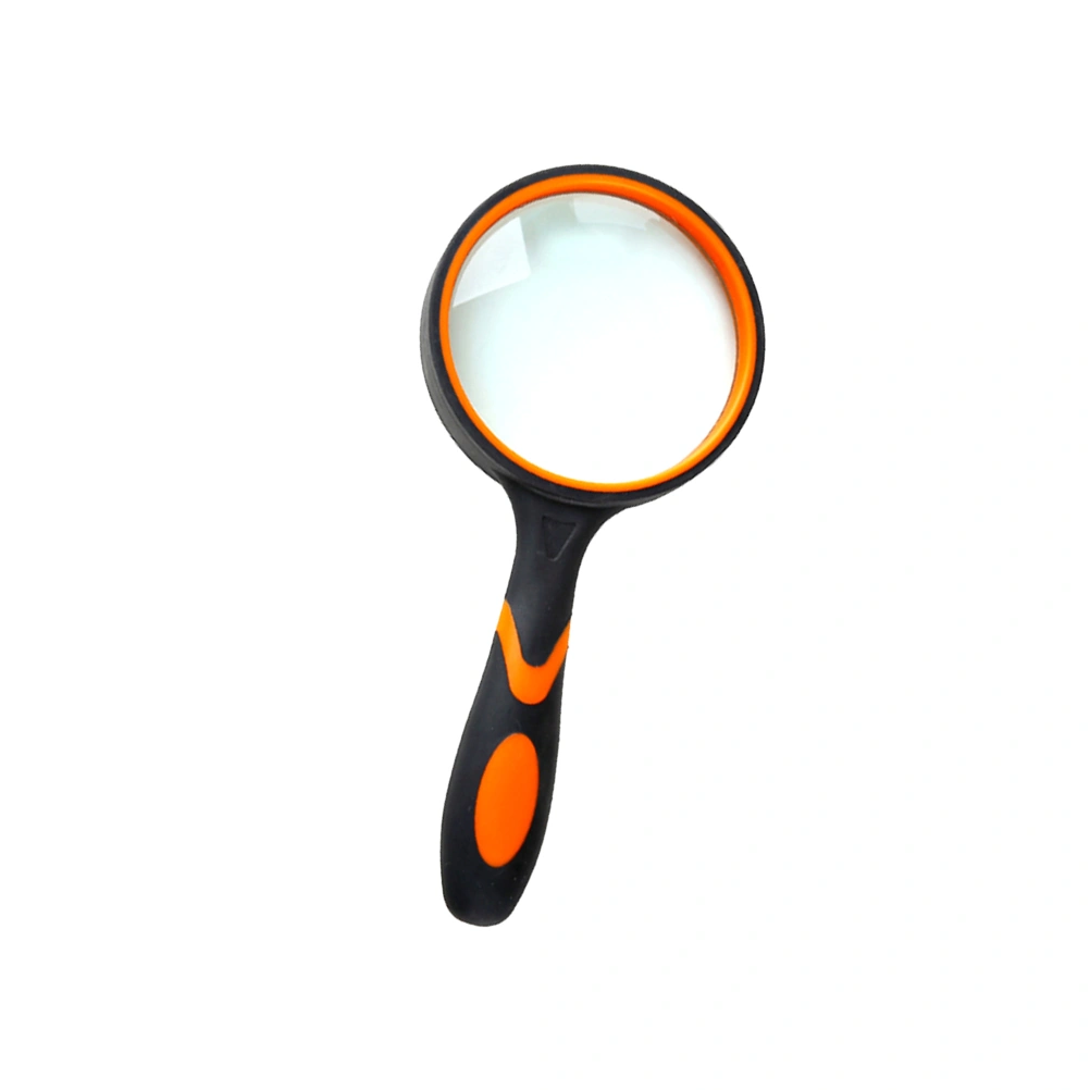 1pc Magnifying Glasses Handheld Magnifier Reading Zoom Houshold Loupe for Newspaper Magzine Book 75mm