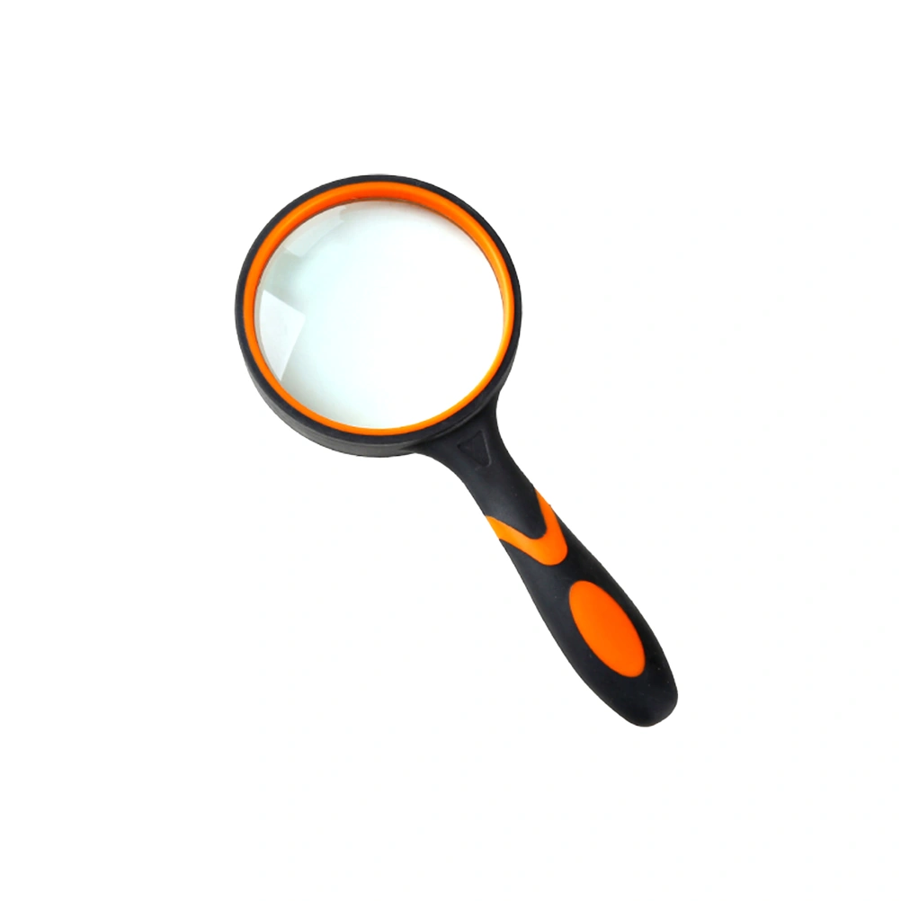 1pc Magnifying Glasses Handheld Magnifier Reading Zoom Houshold Loupe for Newspaper Magzine Book 75mm