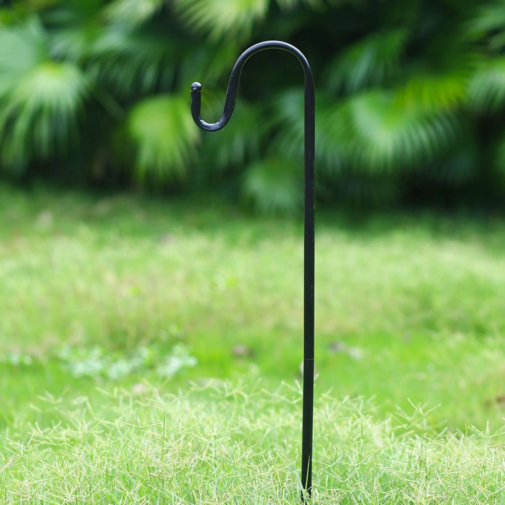 2pcs Shepards Hooks Bird Feeder Pole Hooks Shepherds Hook for Garden Outdoor