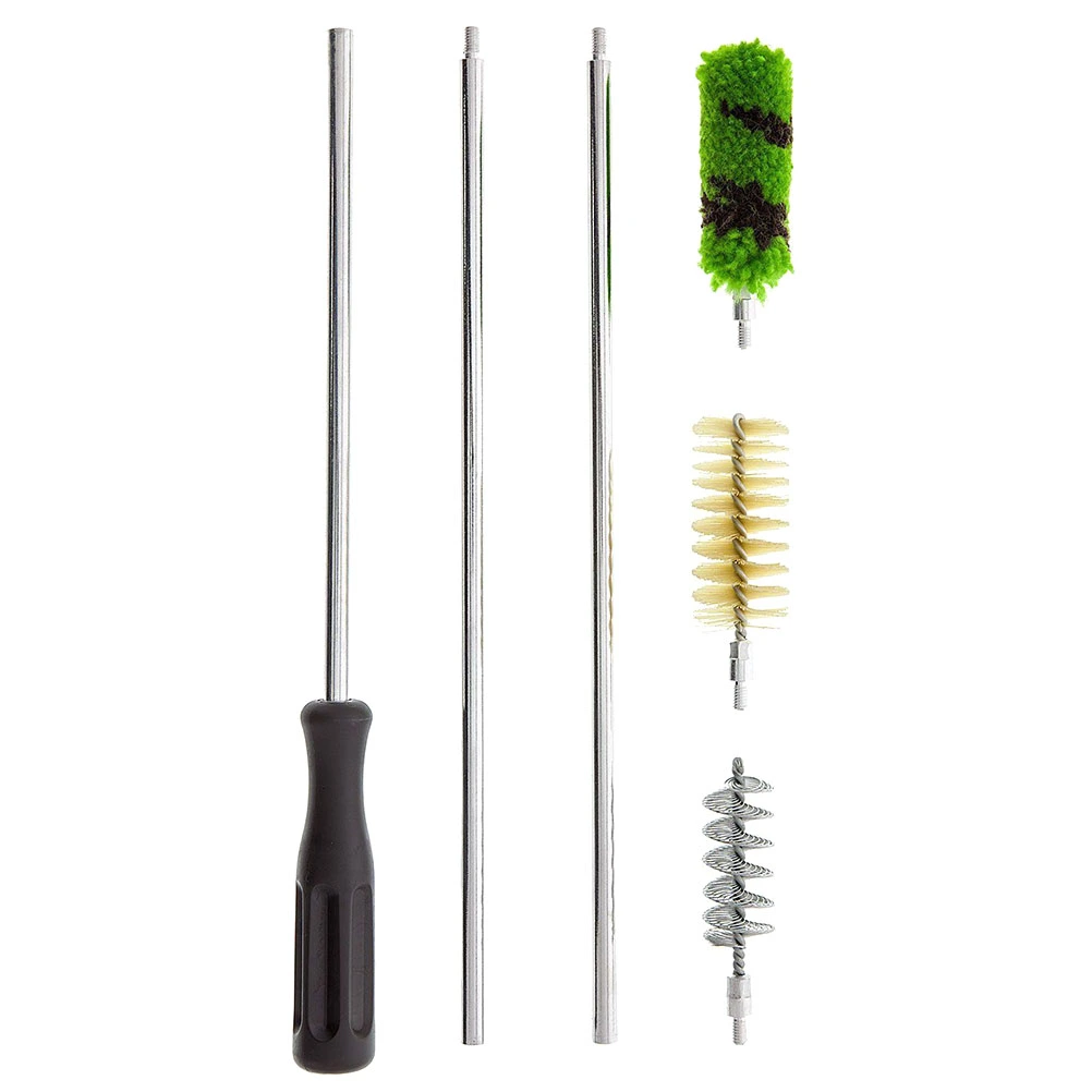 1 Set of aluminum Cleaning Tube Brush Multi-function Metal Wire Pipe Tube Tool Cleaning Brush