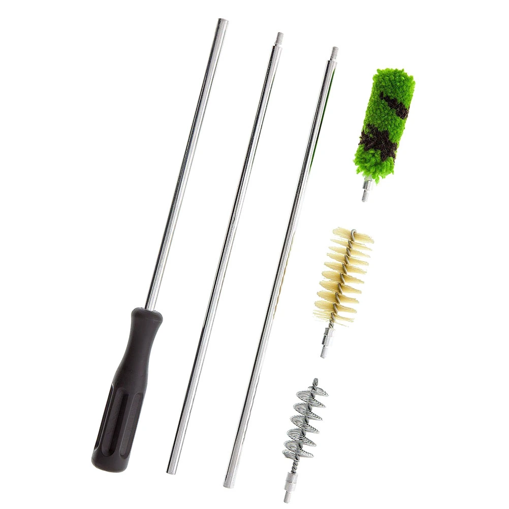 1 Set of aluminum Cleaning Tube Brush Multi-function Metal Wire Pipe Tube Tool Cleaning Brush