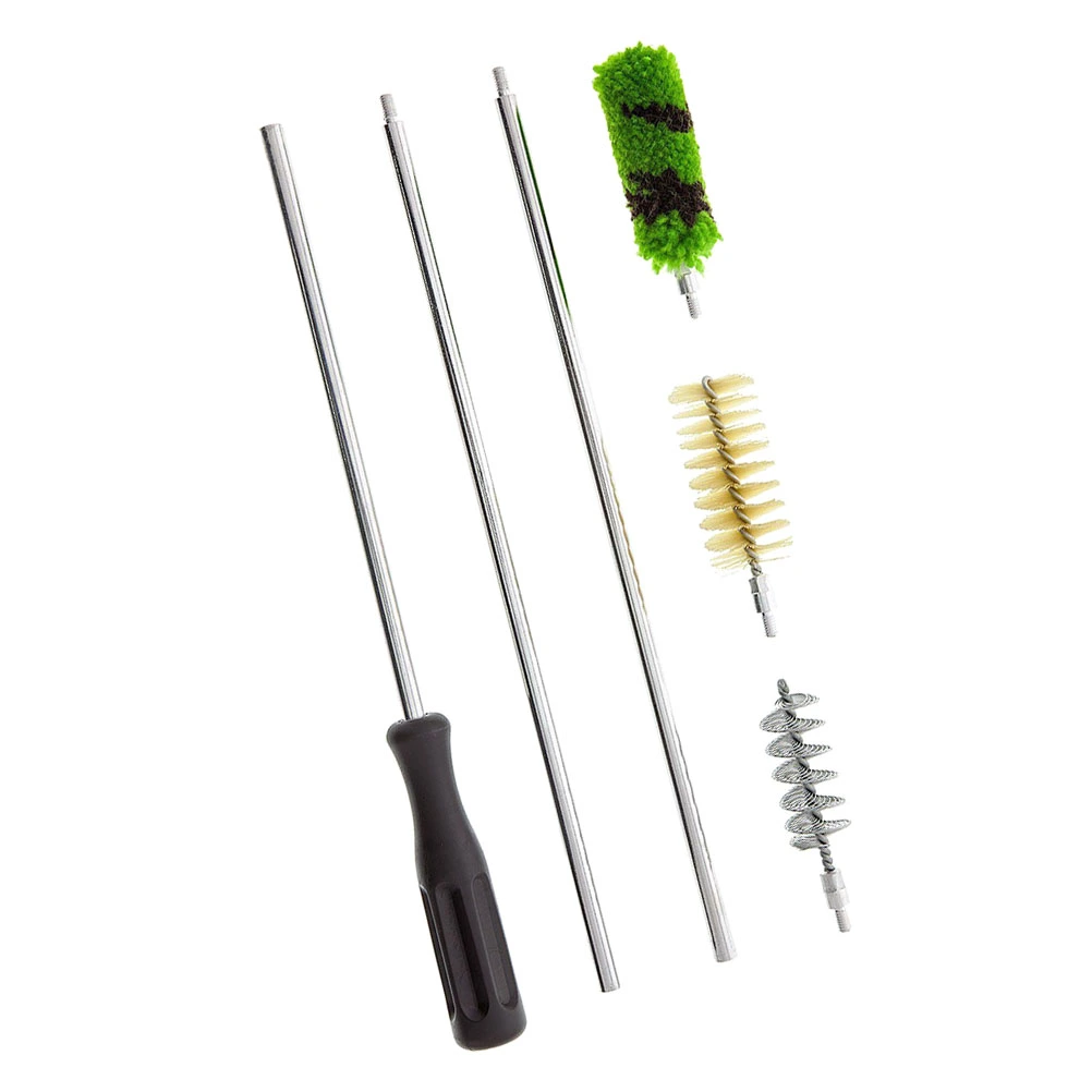 1 Set of aluminum Cleaning Tube Brush Multi-function Metal Wire Pipe Tube Tool Cleaning Brush