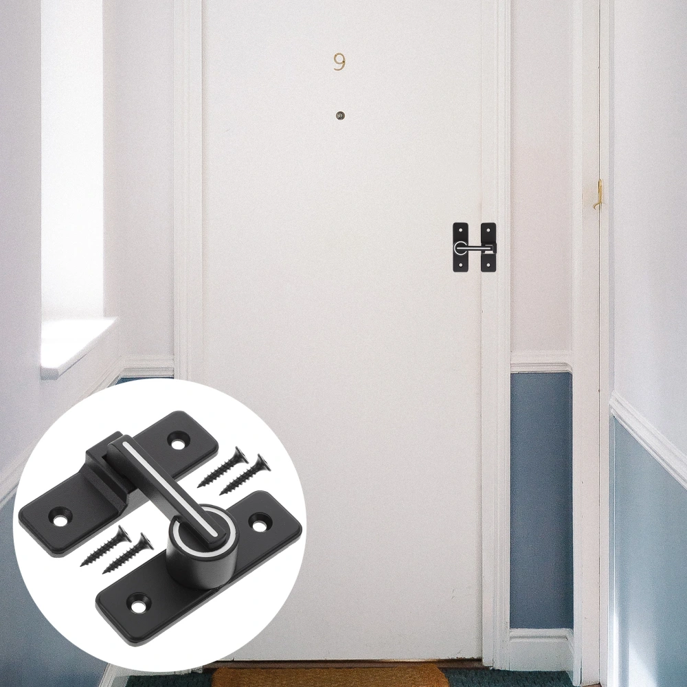 Door Lock 180 Degree Luminous Safety Door Bolt Sliding Door Lock Safety Latch