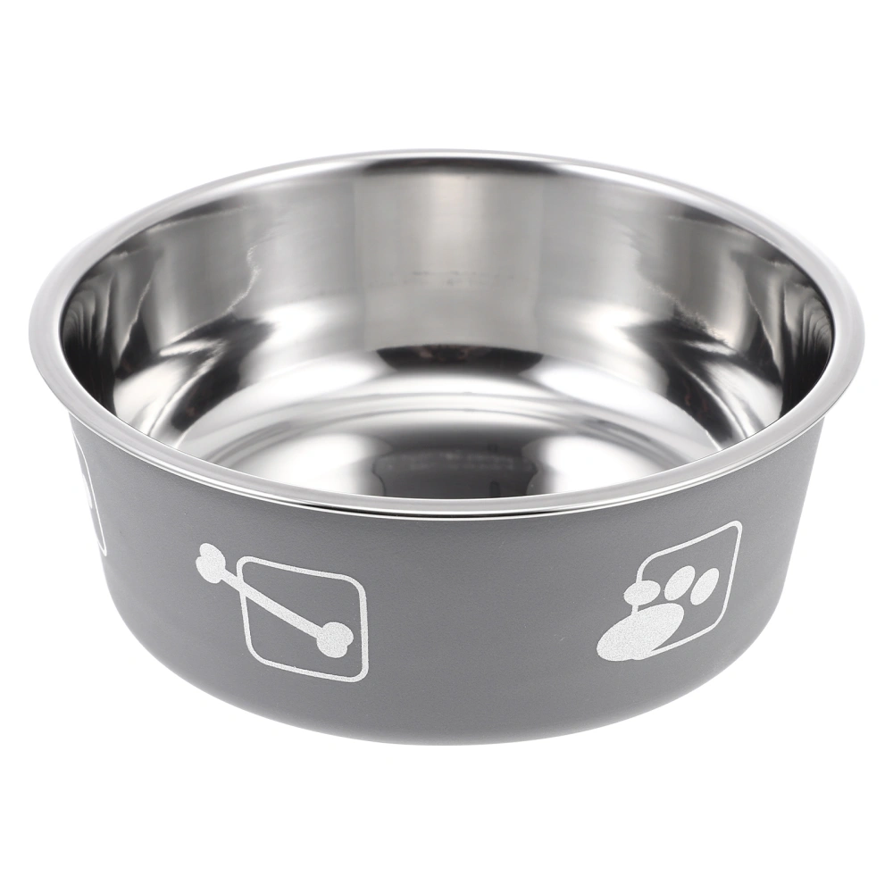 Pet Bowl Dog Cat Food Feeder Anti-tipping Cat Dog Food Bowl Dog Feeder