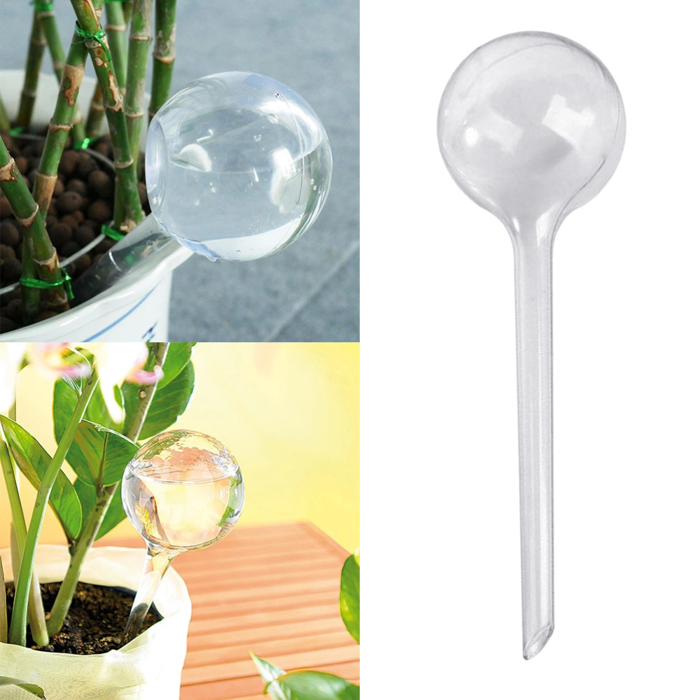 Plastic Ball Automatic Watering Device Transparent Color Lazy Watering Device Home Garden Water House Plants Automatic Self-Watering Lamp Device Small Size