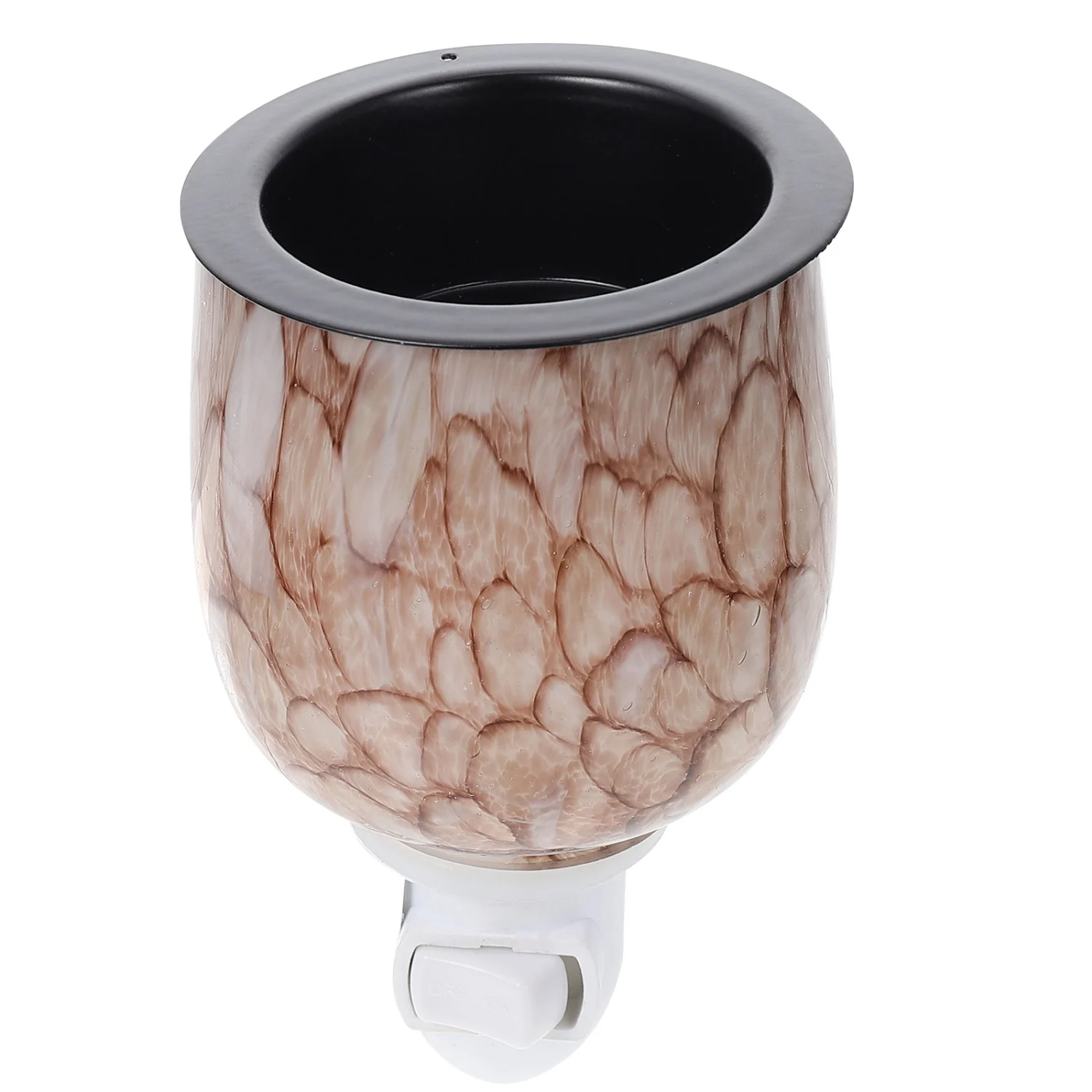 1pc Home Use Plug-in Aromatherapy Wax Night Light Bedroom Night Light Aroma Lamp