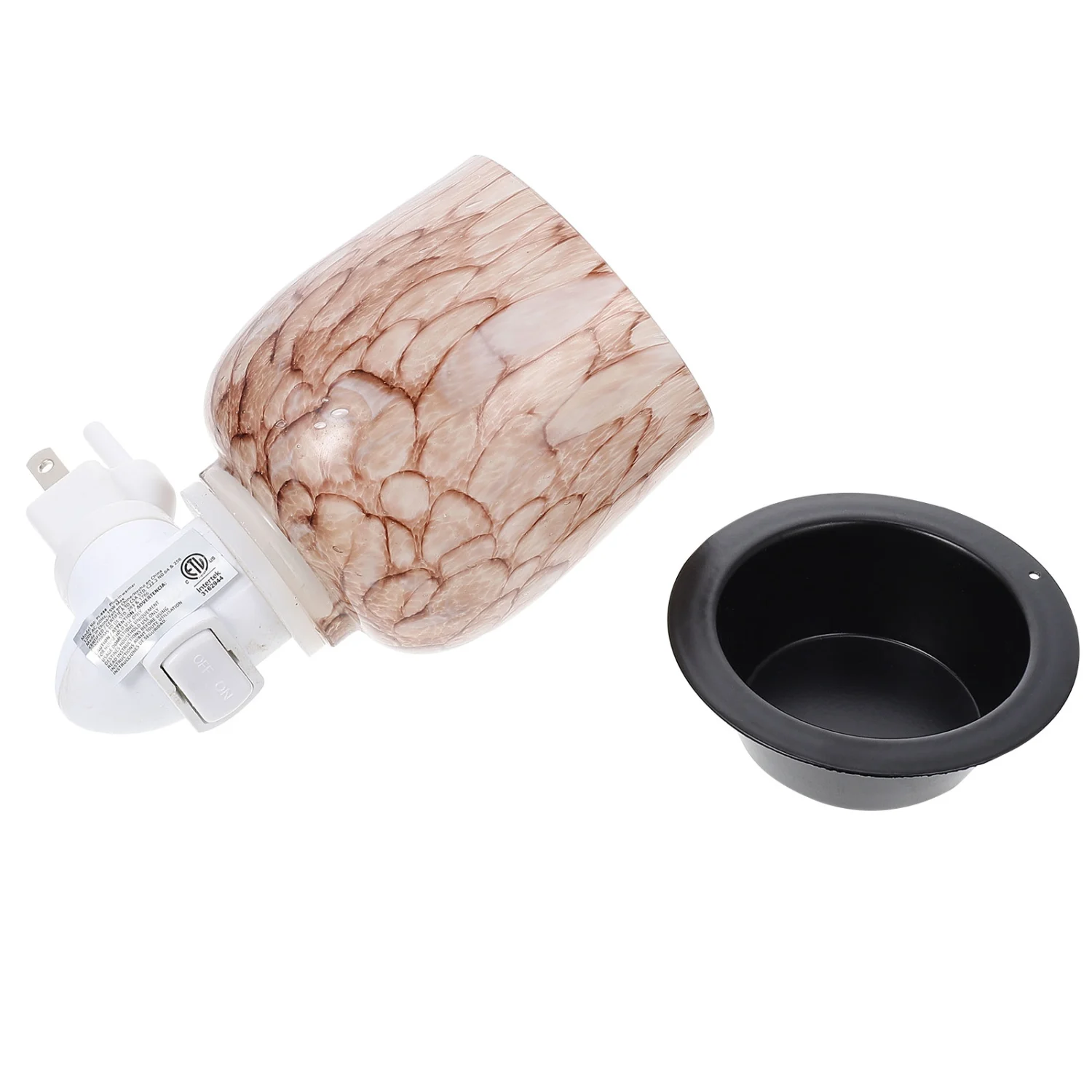 1pc Home Use Plug-in Aromatherapy Wax Night Light Bedroom Night Light Aroma Lamp