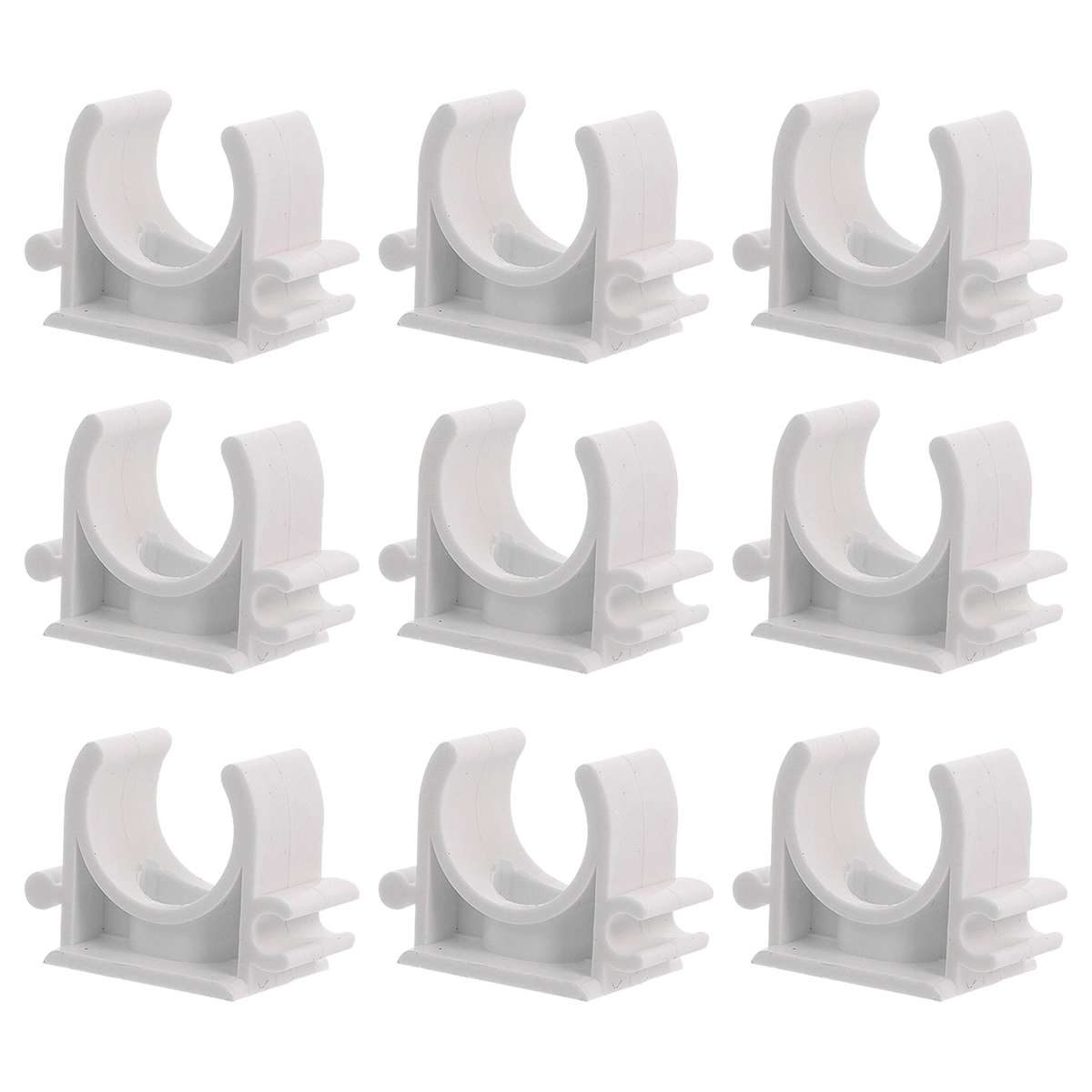 Useful U-Hook Holder Clamps Wearable Talon Clamps Pipe Support Durable Socket