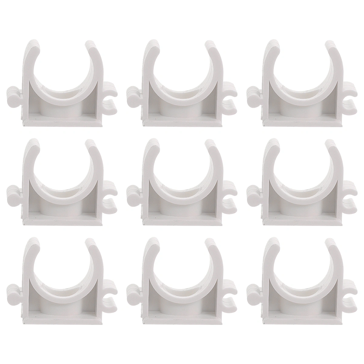 Useful U-Hook Holder Clamps Wearable Talon Clamps Pipe Support Durable Socket