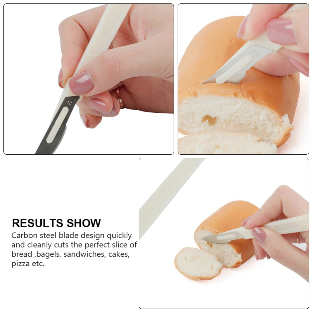 4 Pcs Bread Cutter Bread Curve Baking Cutter Bread Cutting Tool