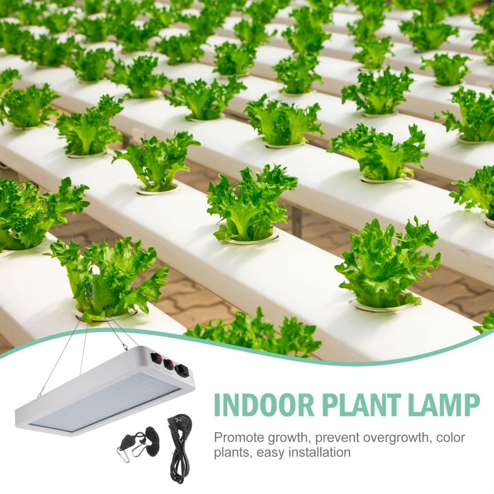 1 Set Indoor LED Plant Growth Light Waterproof Plant Growth Light Tool