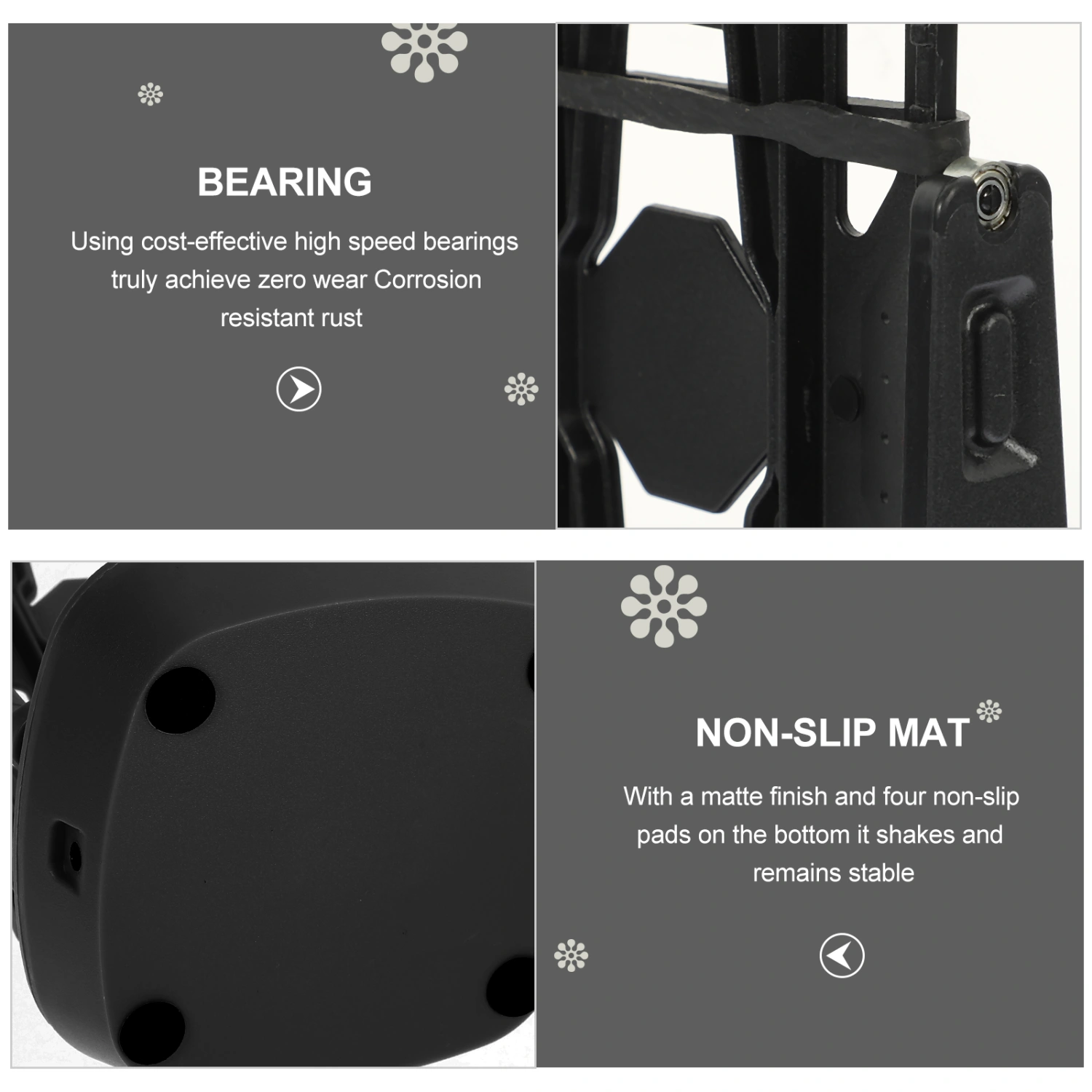 Practical Automatic Swing Wiggle Steps Counter Accessories for Mobile Phone