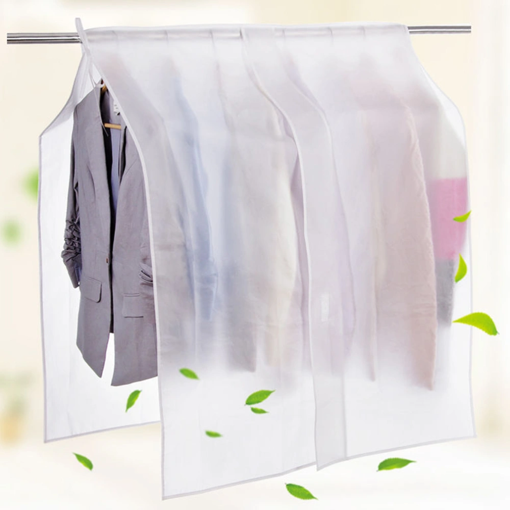 1pc Home Wardrobe Clothes Dust-proof Bag Clothing Cover Hanging Garment Bags