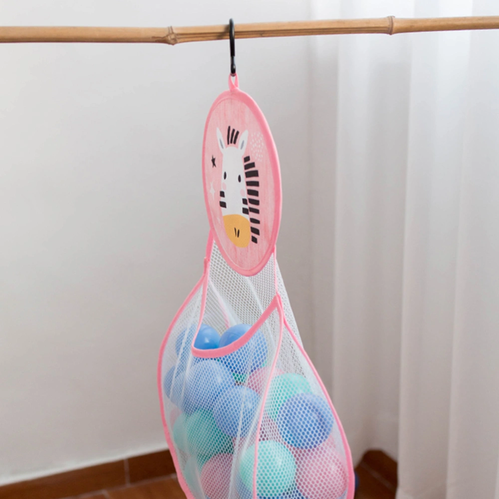 Breathable Hanging Bath Toy Organizer Net Baby Shower Toy Bag Shower Caddy Net