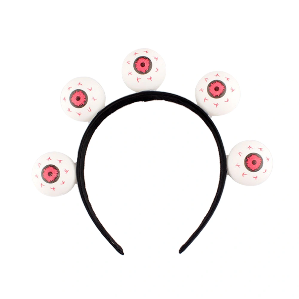 Halloween Eyeballs Headband Horrible Hair Hair Band Decorative Props for Cosplay Costume Party