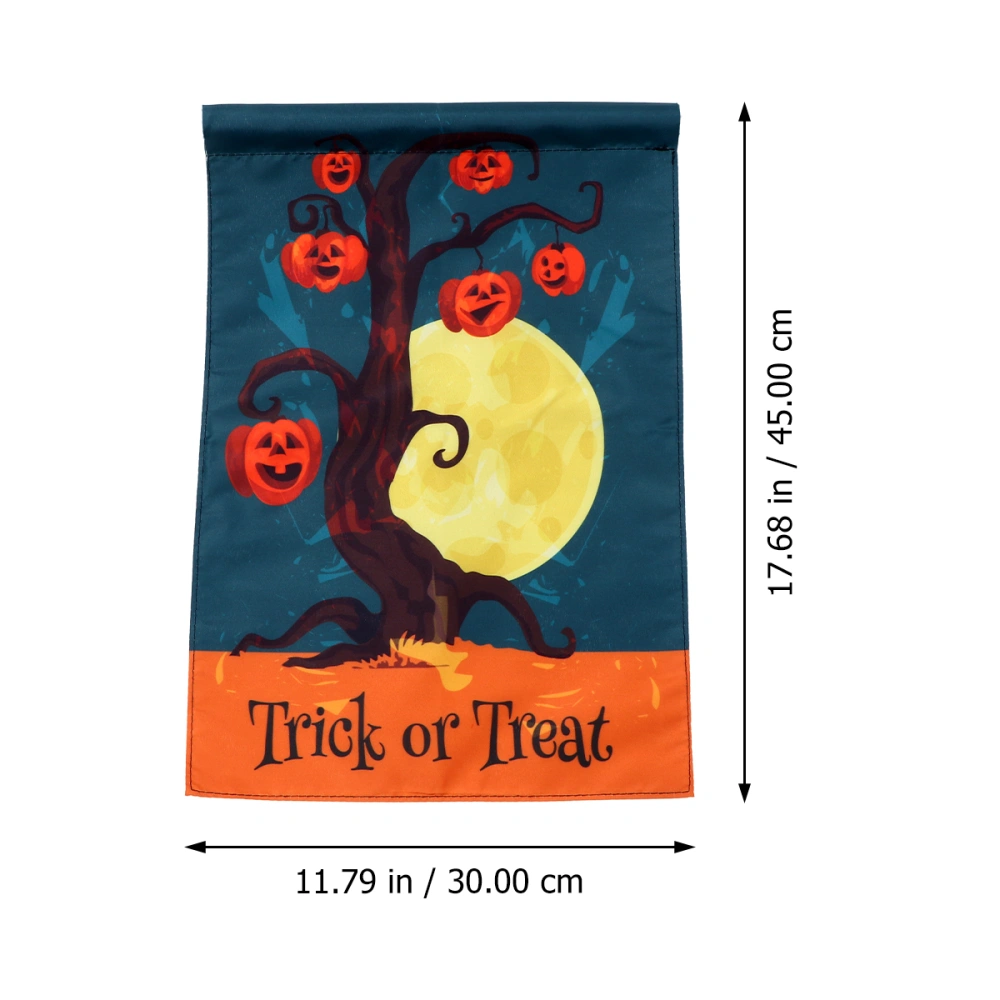 Halloween Applique Garden Flag Festival Holiday Indoor Outdoor Decoration