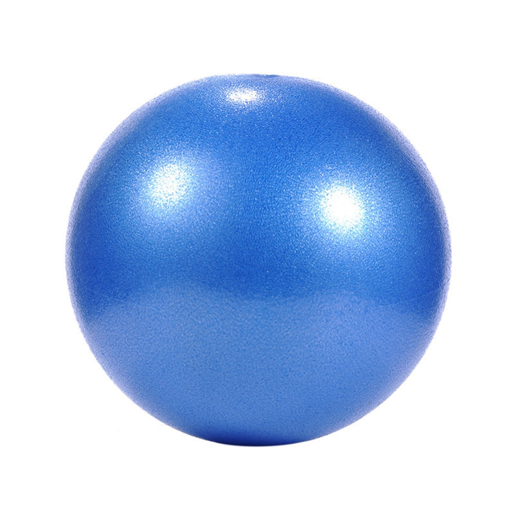 2pcs Yoga Pilates Ball Small Exercise Ball Exercises Core Strengthening Accessory Ball for Man Woman (Random Color)