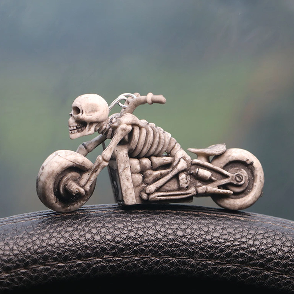 Halloween Miniature Skull Pendant Halloween Hanging Skull Decor Halloween Charms
