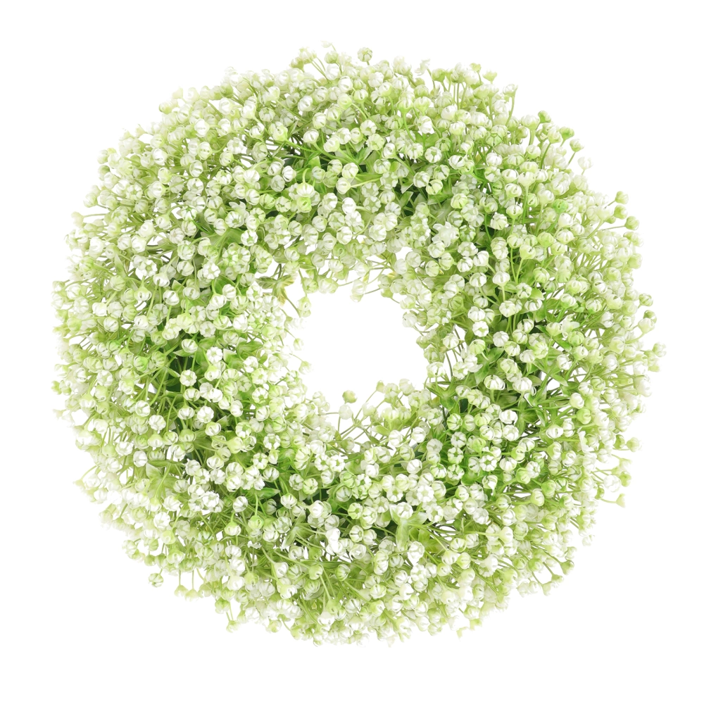 Simulation Household Gypsophila Garland Door Garland Hanging Garland Decoration