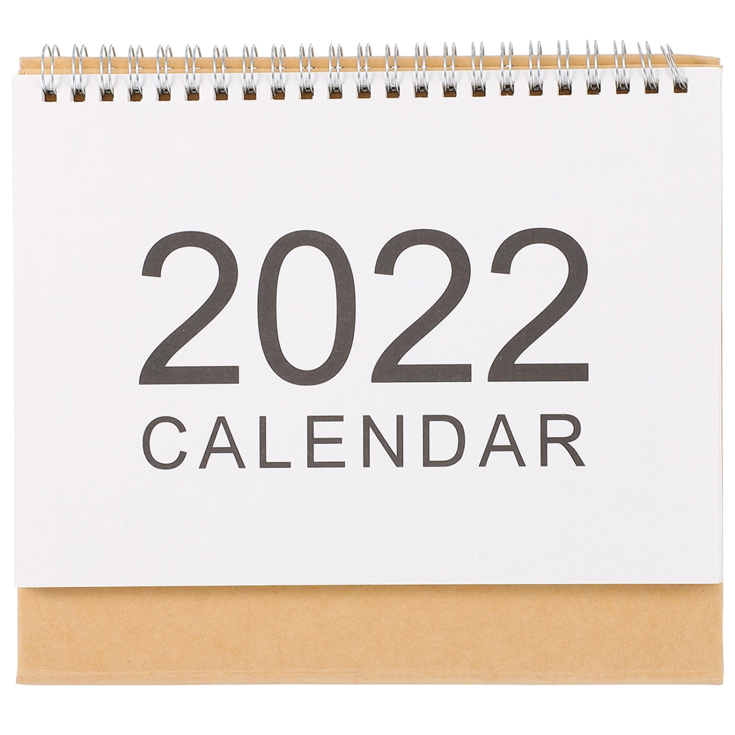  2022 Simple Desk Calendar Daily Schedule Table Agenda Organizer Office Calendar