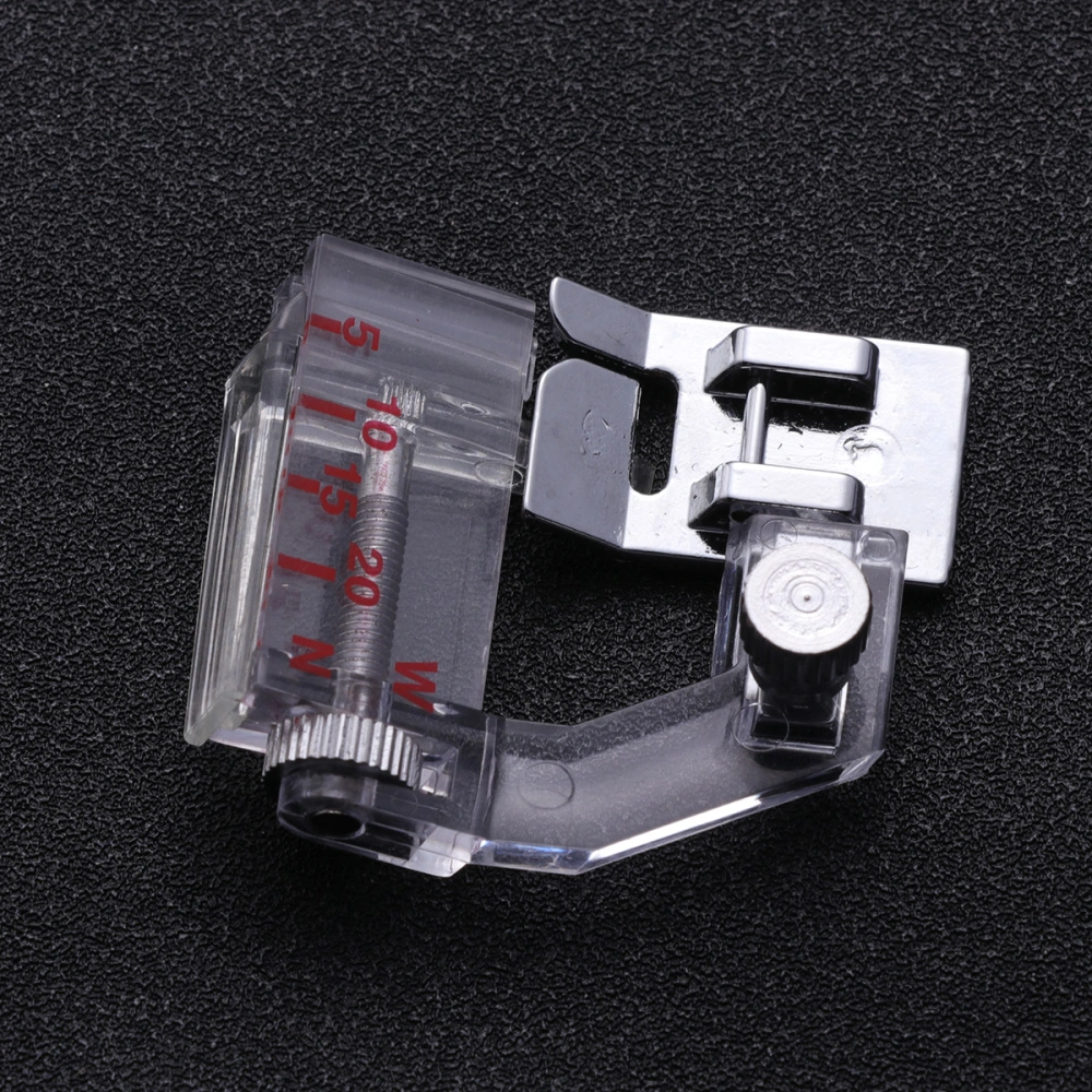 Portable Bias Binder Tape Binding Foot Presser Foot for Domestic Sewing Machines