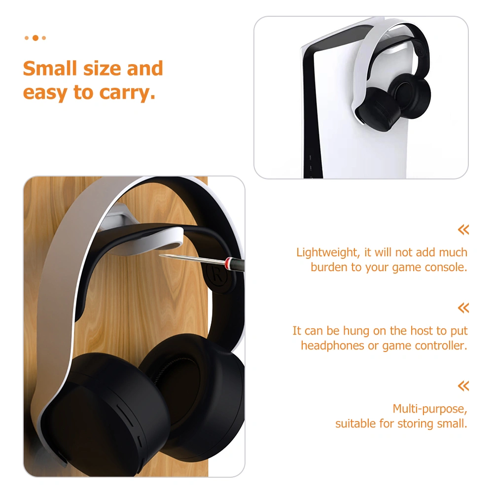 Controller Holder Headphone Bracket Multipurpose Headphone Wall Mount Accessory