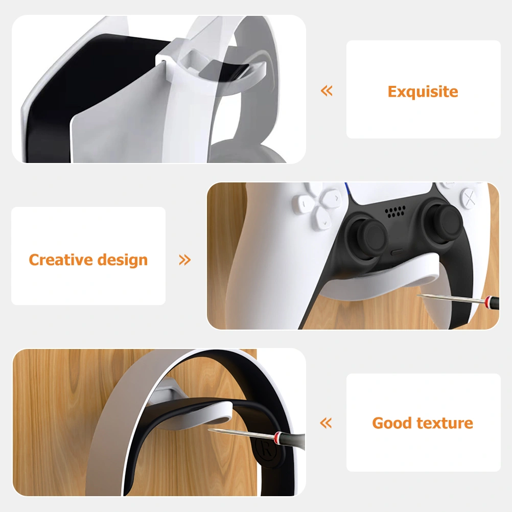 Controller Holder Headphone Bracket Multipurpose Headphone Wall Mount Accessory