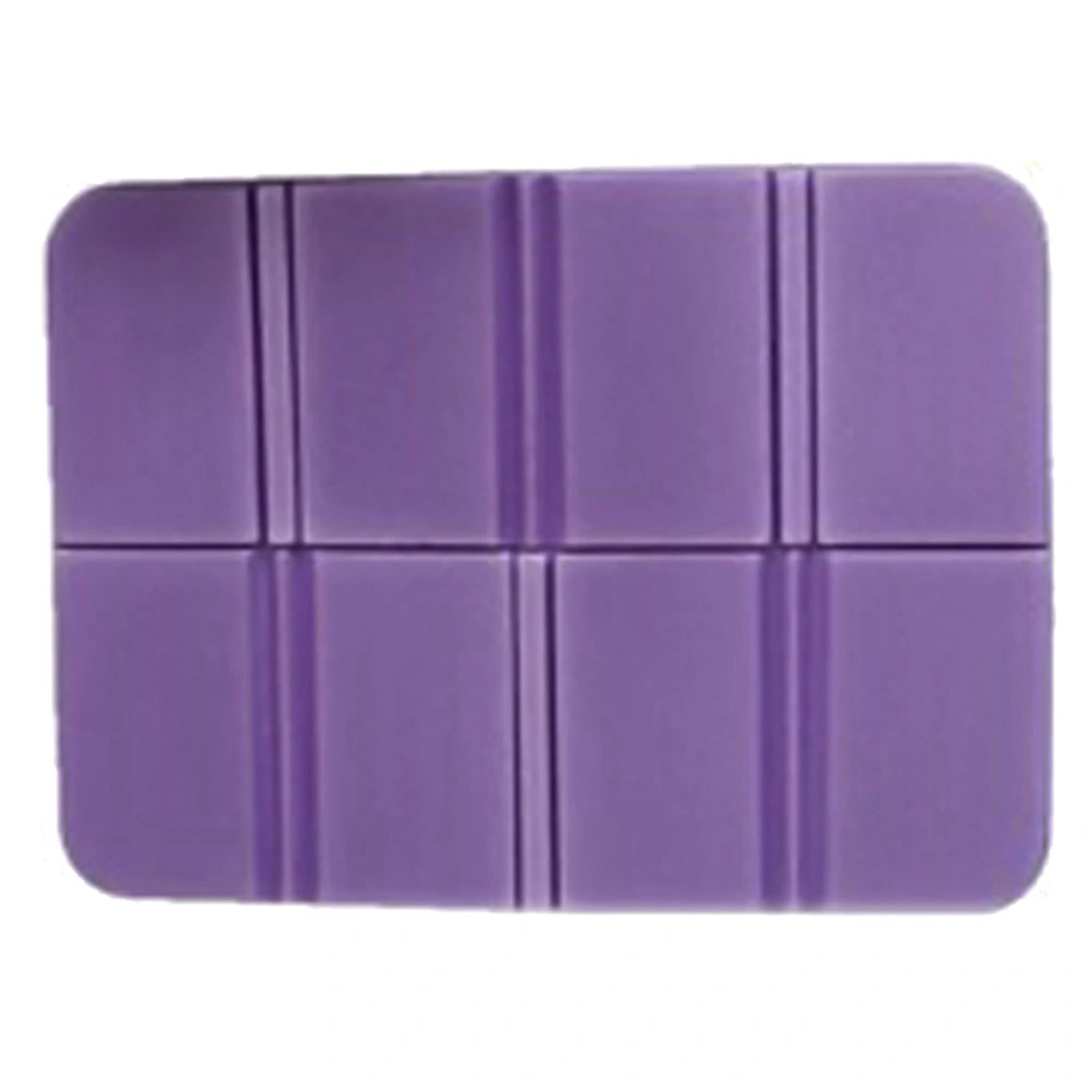 5 Pcs Foldable XPE Picnic Mat Ultra-light Small Pad Waterproof Cushion Multi-Functional Pad for Travel Outdoor (Red + Green + Purple + Blue + Orange)