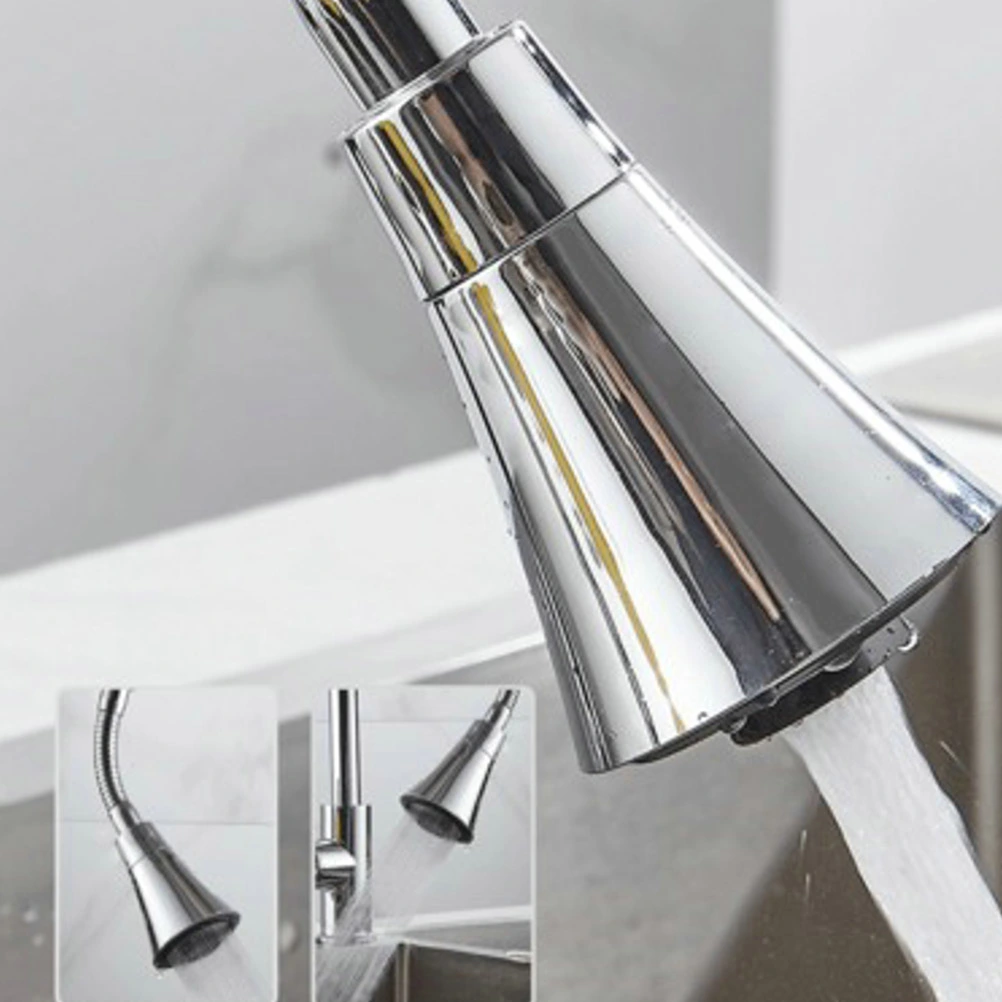 Nozzle Faucet Adjustable Kitchen Diffuser Adapter Diffuser for Kitchen Bathroom - Size Extra Long