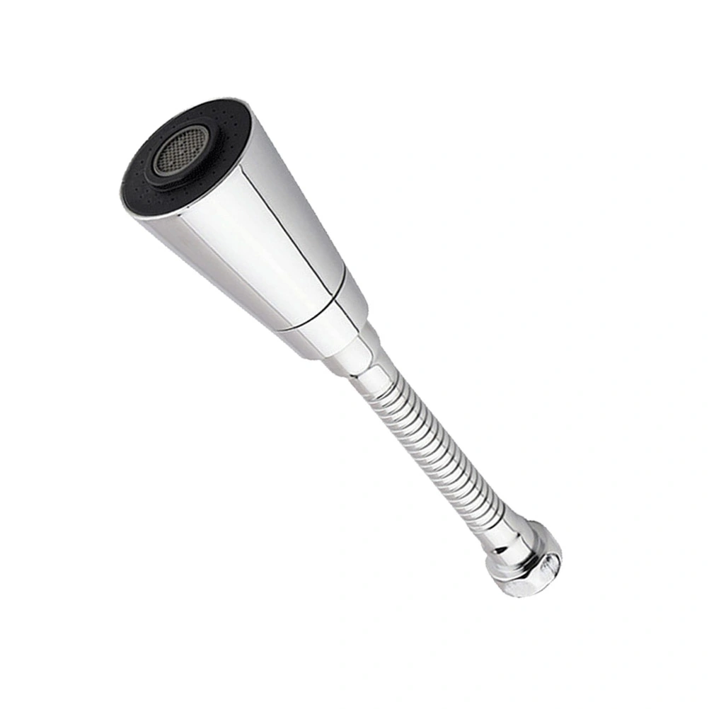 Nozzle Faucet Adjustable Kitchen Diffuser Adapter Diffuser for Kitchen Bathroom - Size Extra Long