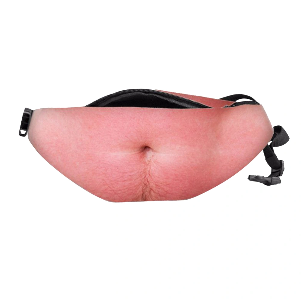 Unisex Belly Waist Bags Fanny Packs Money Pocket Purse Anti-theft Secure Traveling Bag Casual Waist Pack Holder (05)