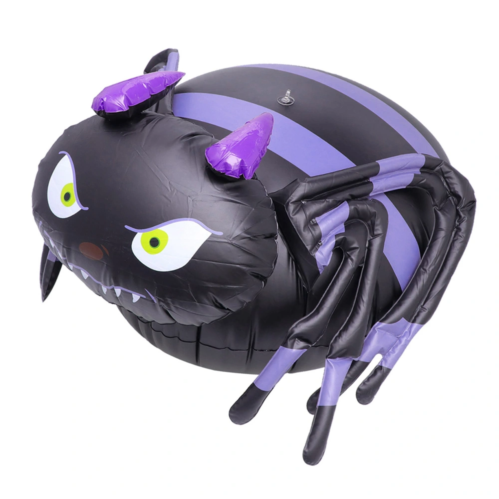 PVC Inflatable Giant Spider Creative Spider Inflate Halloween Inflatable Decoration