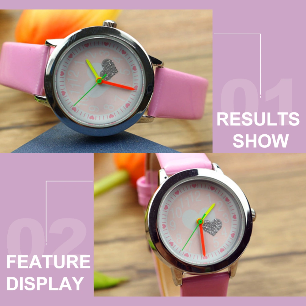 1pc Adorable Kids Wrist Watch Cartoon Styled Wrist Watch Decorative Wristwatch