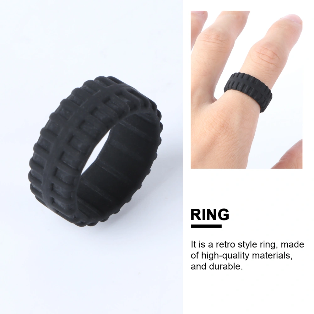 Sports Rings Wedding Bands Silicone Rings Breathable Finger Jewelry Bands