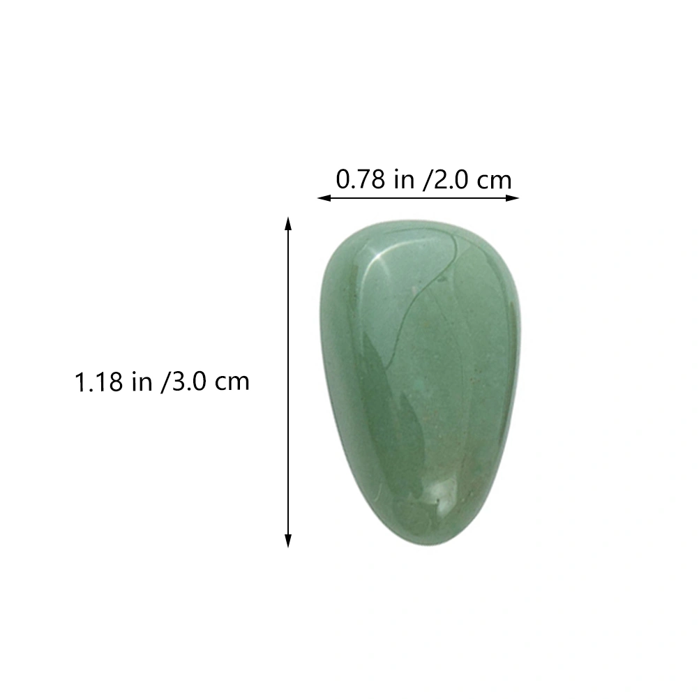 About 7pcs Natural Crystal Stone Healing Decoration Meditation Adornments