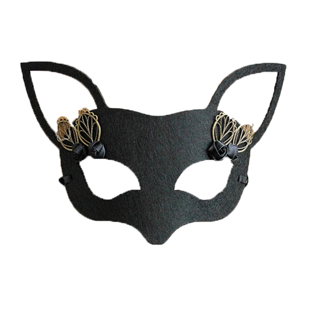 Fancy Mask Half Face Animal Mask Cosplay Costume Accessory for Adults Children Halloween Carnival Masquerade