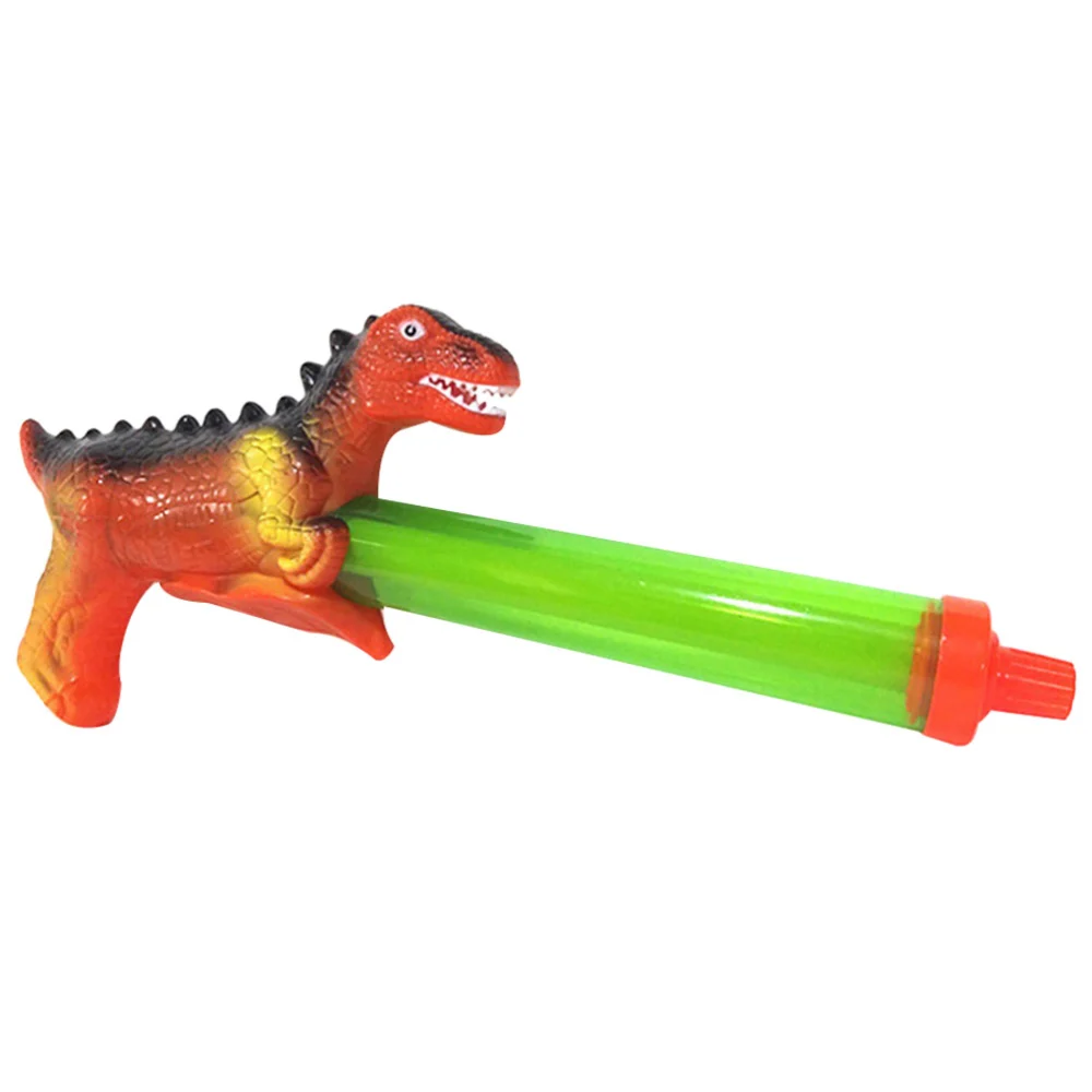 1pc Water Spray Toy Swimming Pool Toy Dinosaur Beach Toy Summer Drifting Toy Sprinkling Prop Random Pattern