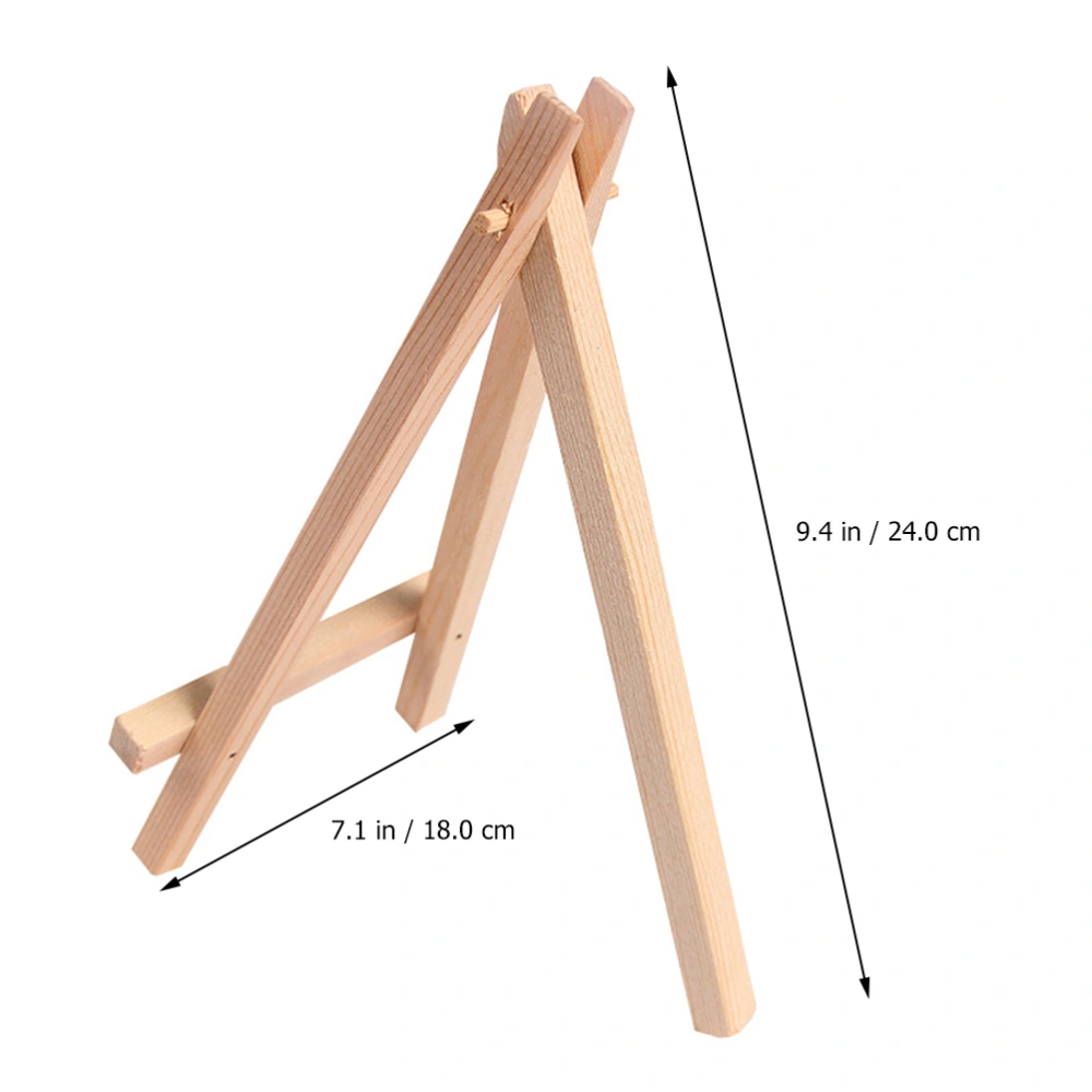 4pcs Practical Folding Easel Lightweight Painting Rack Children Mini Easel