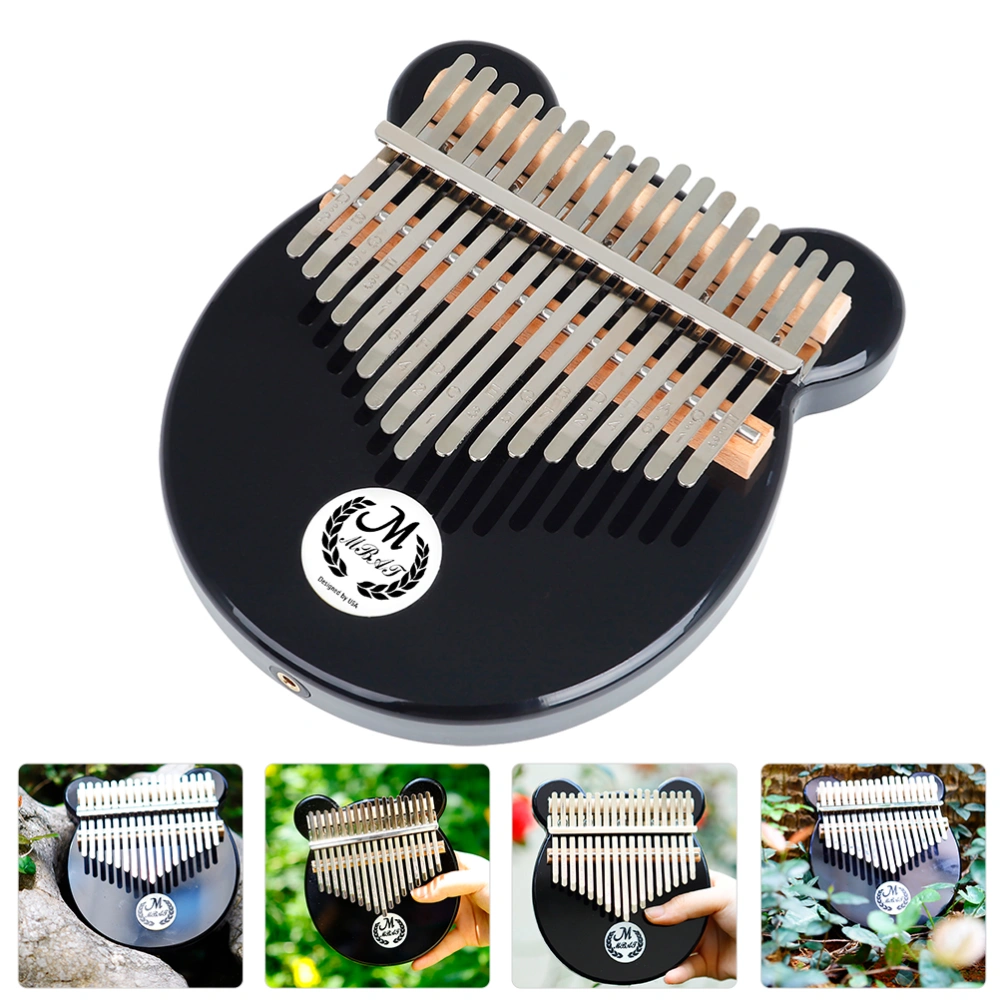 1 Set of Musical Instrument Finger Piano Instrument Kalimba Piano for Beginners