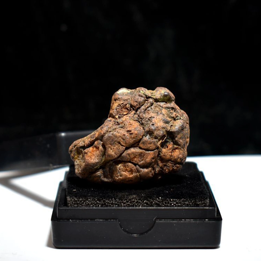Creative Lithosiderite Sample Irregular Meteorite Science Teaching Material