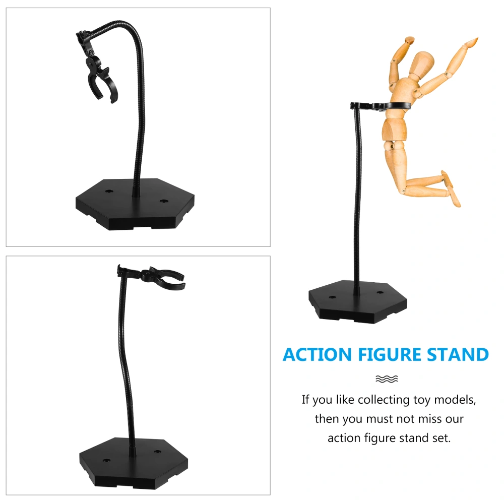 1 Set Action Figure Stand Doll Figure Stand Toy Doll Holder Doll Display Rack