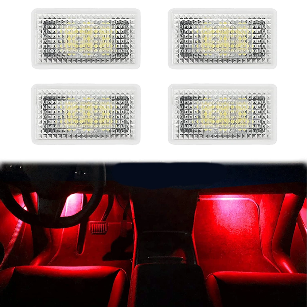 Ultra-bright Interior LED Lighting Bulbs Kit Compatible with Model 3/Y/S/X