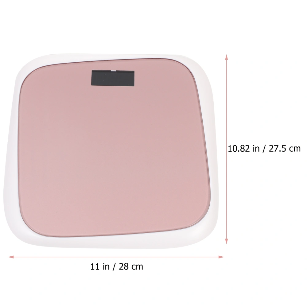 1 Set of Household Digital Scale Multi-function Body Scale Convenient Smart Scale Home Accessory