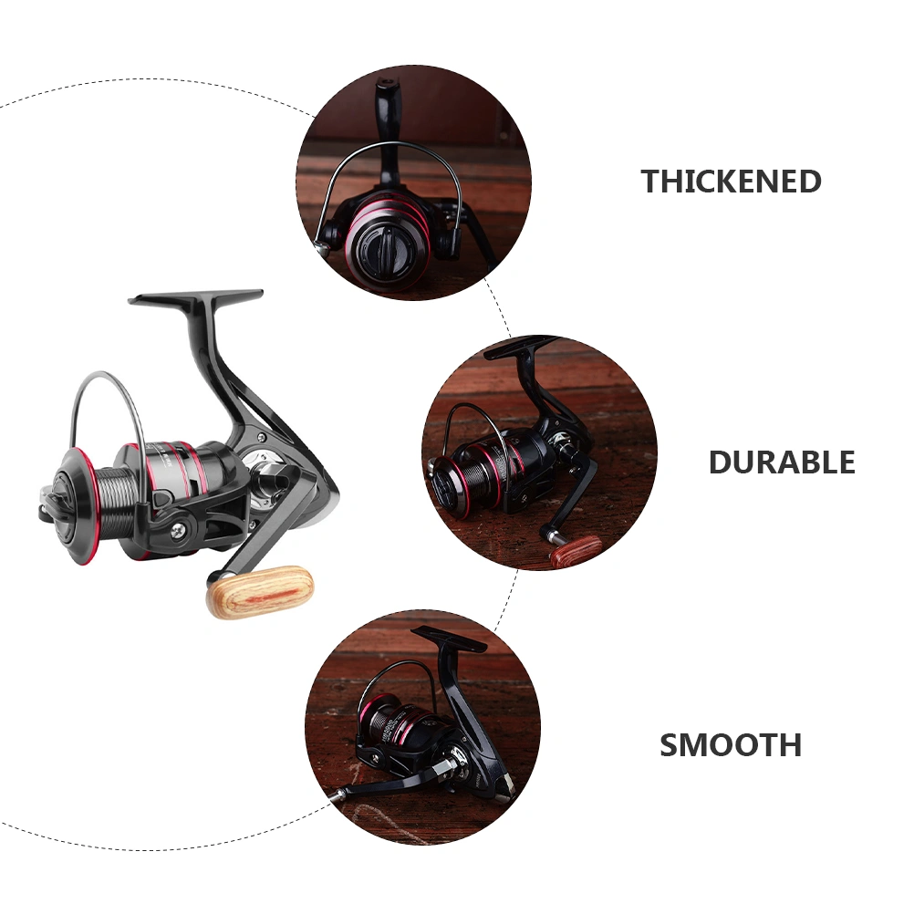 Metal Fishing Reel Reel Fishing Gear Throwing Rod Fishing Reel