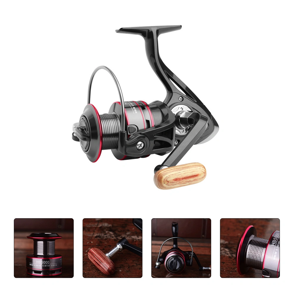 Metal Fishing Reel Reel Fishing Gear Throwing Rod Fishing Reel