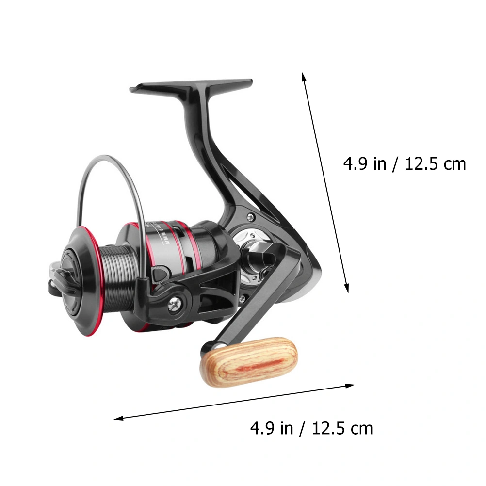 Metal Fishing Reel Reel Fishing Gear Throwing Rod Fishing Reel