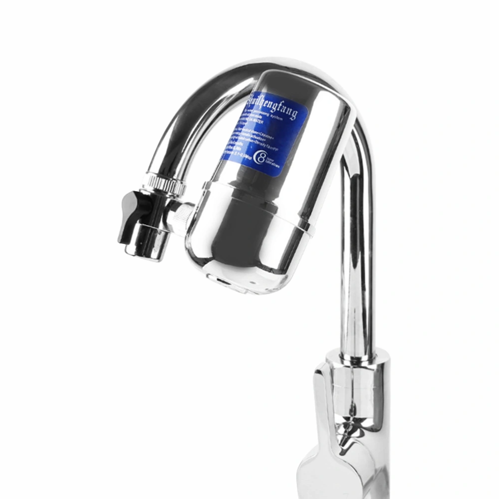 Home Rotating Water Tap Filter Faucet Tap Water Clean Purifier Filter