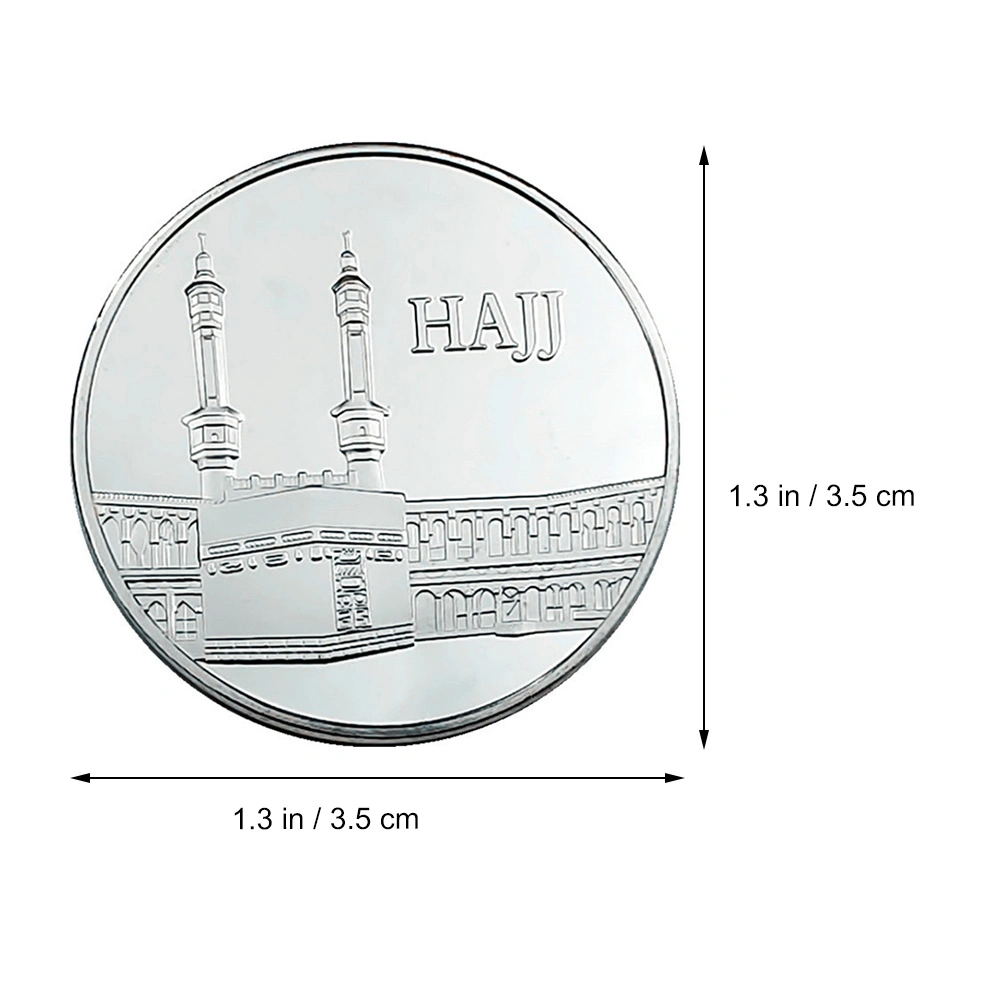 1Pc Commemorative Coin Religious Memory Coin Classic Religious Memory Coin