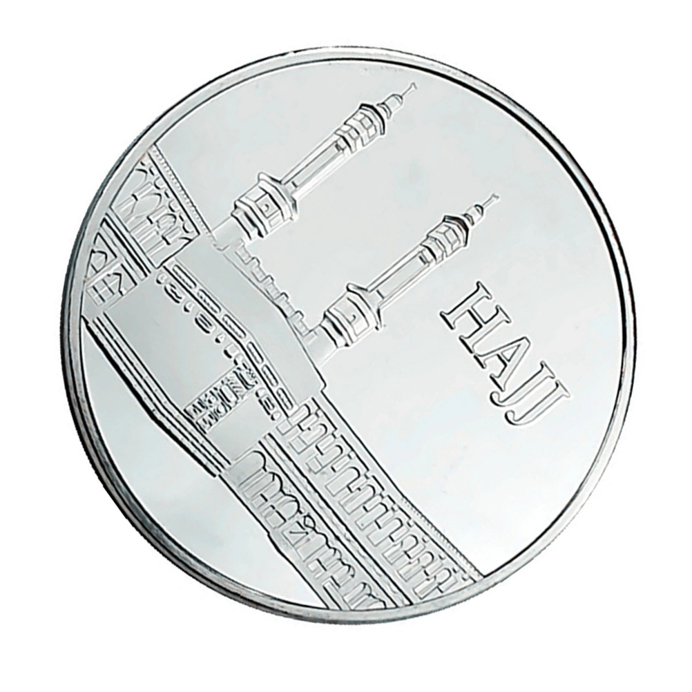 1Pc Commemorative Coin Religious Memory Coin Classic Religious Memory Coin
