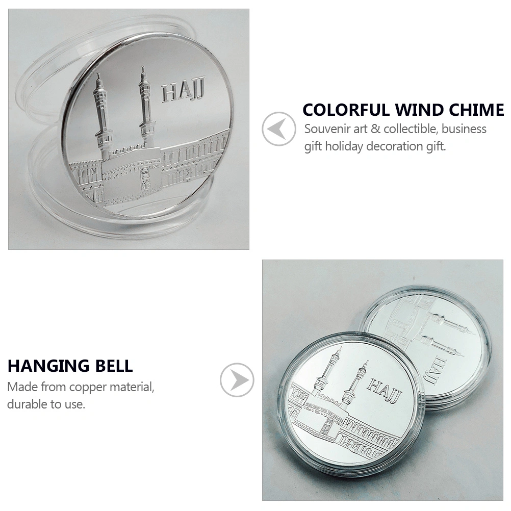 1Pc Commemorative Coin Religious Memory Coin Classic Religious Memory Coin